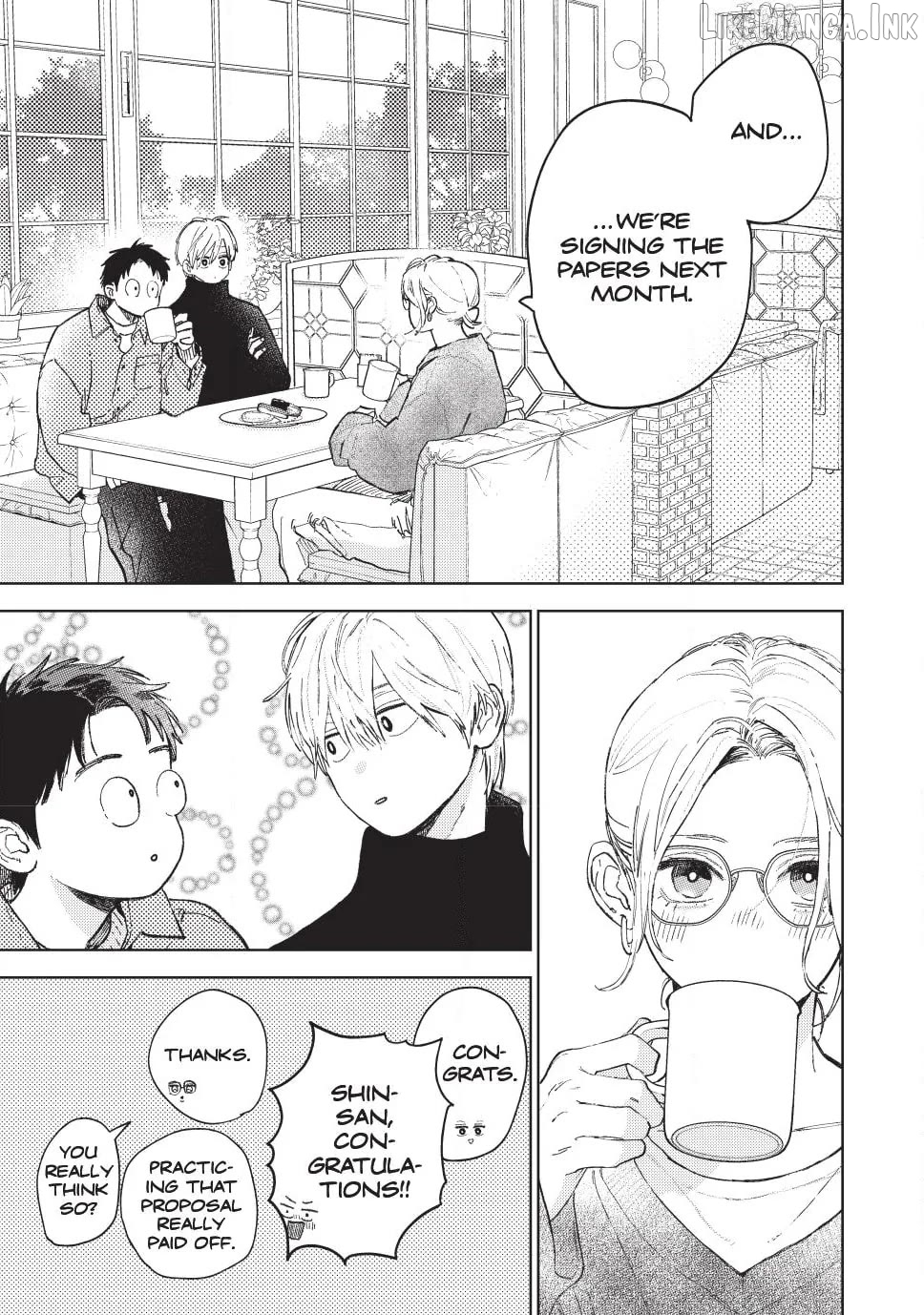 A Sign of Affection, Chapter 57 image 18